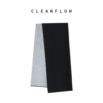CLEANFLOW | 双色百搭气质时尚围巾新款披肩